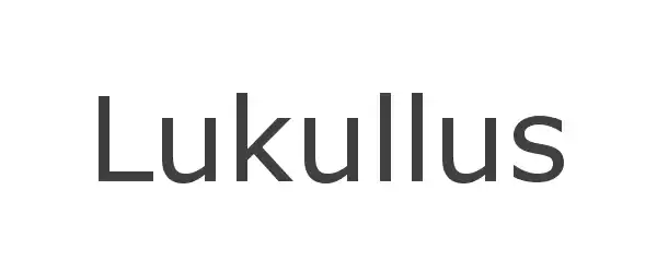 Producent Lukullus