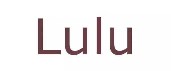 Producent Lulu