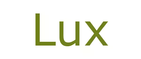 Producent Lux