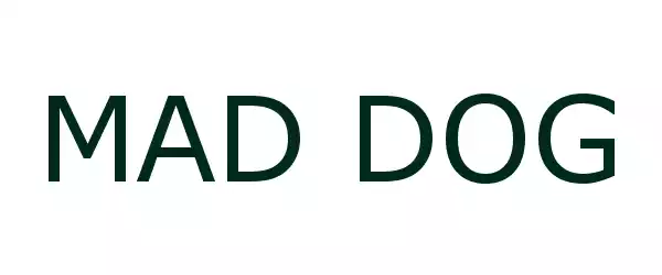 Producent MAD DOG