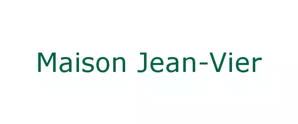 Producent Maison Jean-Vier