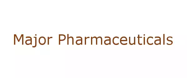 Producent Major Pharmaceuticals