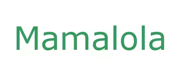 Producent Mamalola