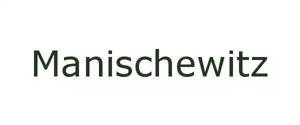 Producent Manischewitz