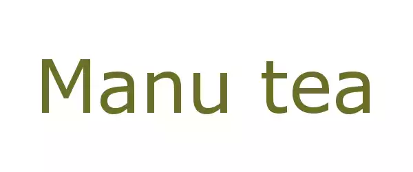 Producent Manu tea