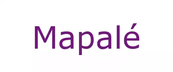 Producent Mapalé