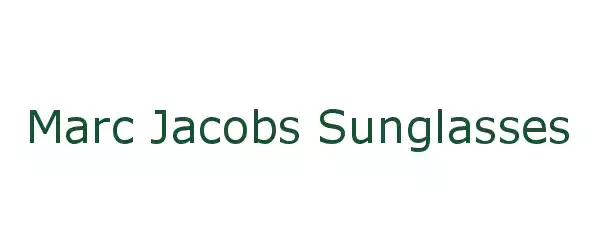 Producent Marc Jacobs Sunglasses