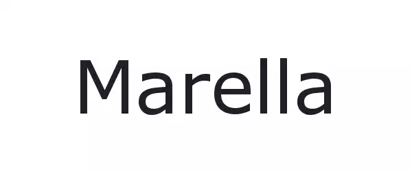 Producent Marella