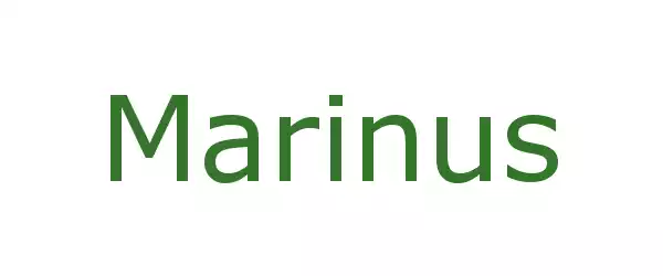Producent Marinus