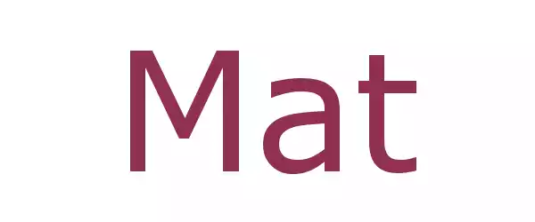 Producent Mat
