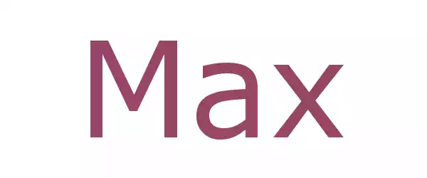 Producent MAX