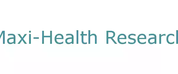 Producent Maxi-Health Research