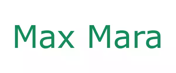 Producent Max Mara