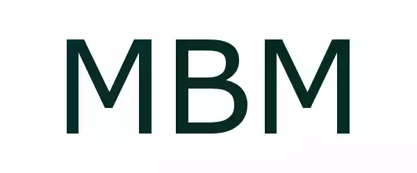 Producent MBM