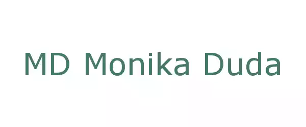 Producent MD Monika Duda