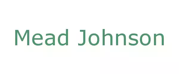 Producent Mead Johnson