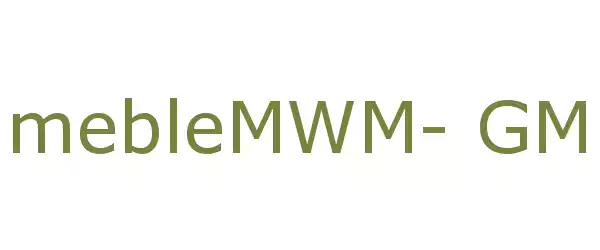 Producent mebleMWM- GM