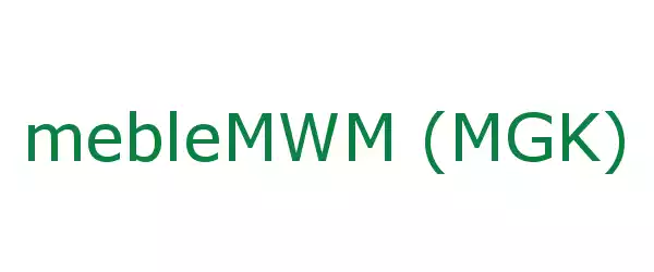 Producent mebleMWM (MGK)