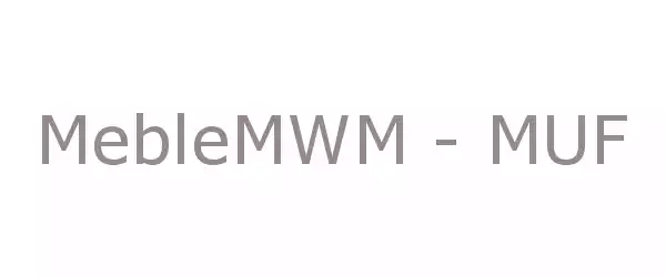 Producent MebleMWM - MUF