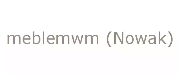 Producent meblemwm (Nowak)
