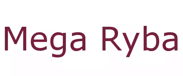 Producent Mega Ryba