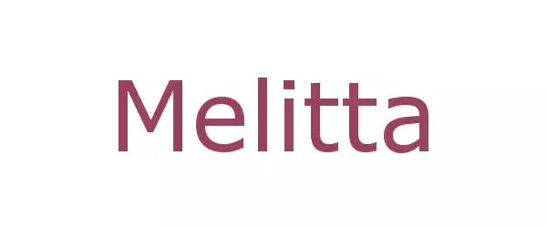 Producent MELITTA