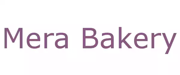 Producent Mera Bakery