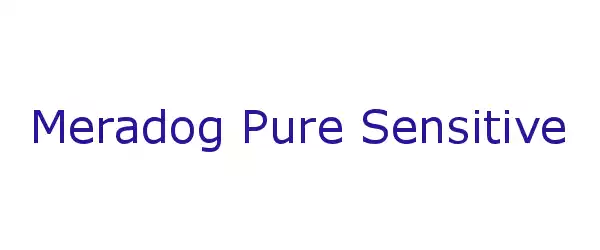 Producent Meradog Pure Sensitive