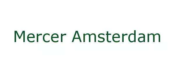 Producent Mercer Amsterdam