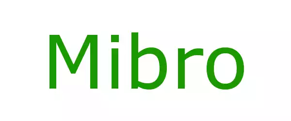Producent Mibro