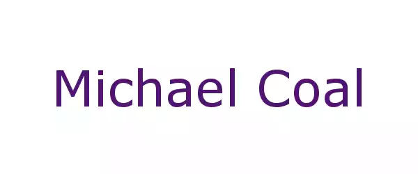 Producent Michael Coal