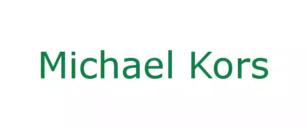 Producent Michael Kors
