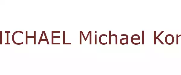 Producent MICHAEL Michael Kors