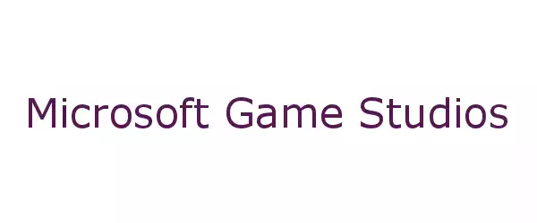Producent Microsoft Game Studios