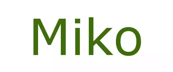Producent Miko