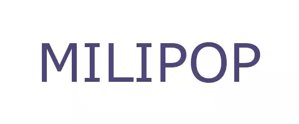 Producent MILIPOP