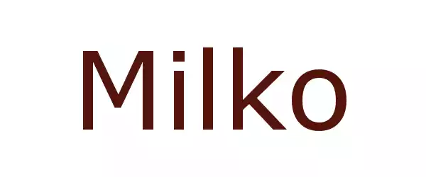 Producent Milko