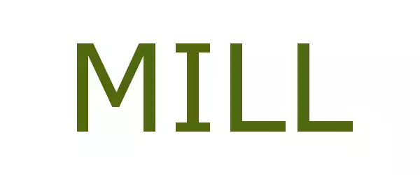 Producent MILL