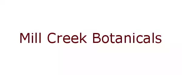 Producent Mill Creek Botanicals