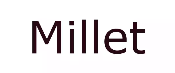 Producent Millet