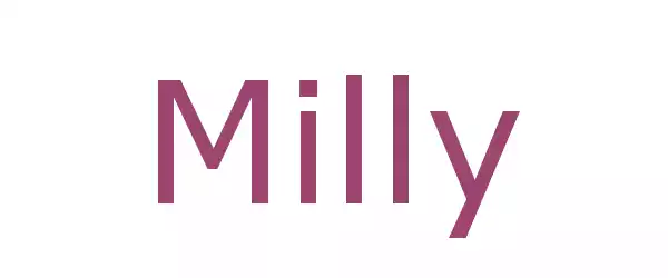 Producent Milly