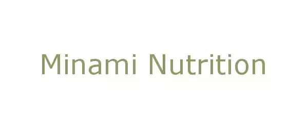 Producent Minami Nutrition
