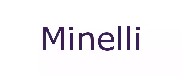 Producent Minelli