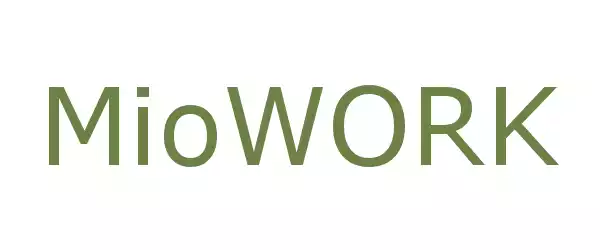 Producent MioWORK