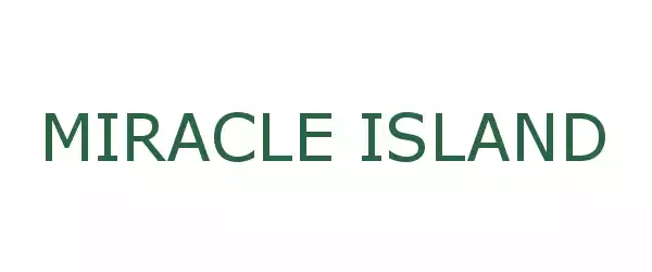 Producent MIRACLE ISLAND