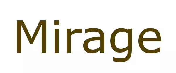Producent Mirage