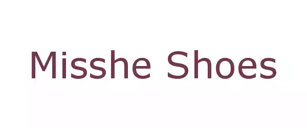 Producent Misshe Shoes