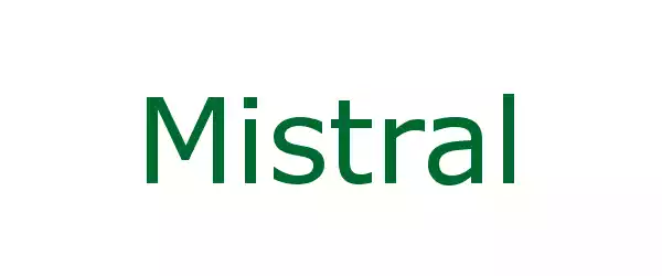 Producent Mistral