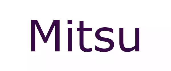 Producent Mitsu