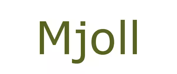 Producent Mjoll